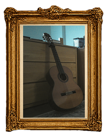Guitar Portrait