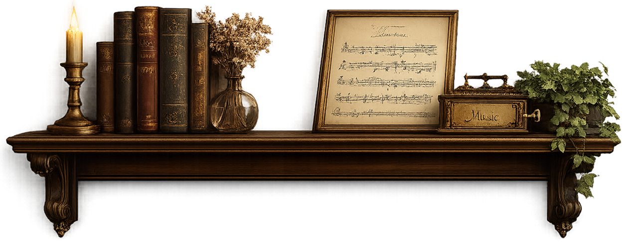 Decorative shelf
